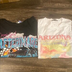 Graphic T-Shirts - Black and White